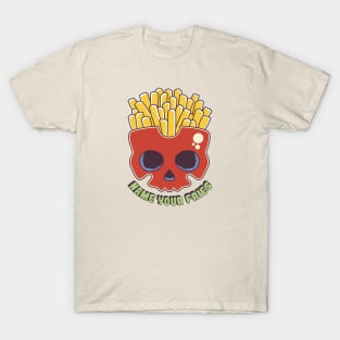 Poisoned Fries T-Shirt